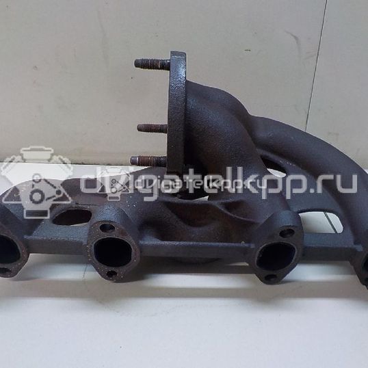 Фото Коллектор выпускной для двигателя ALZ для Volkswagen Passat 102 л.с 8V 1.6 л бензин 06B253031K