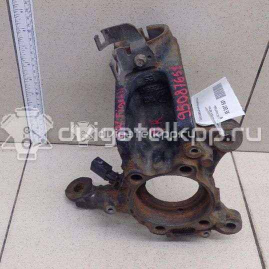 Фото Кулак поворотный передний правый  1K0407256AA для Seat Leon / Toledo / Altea