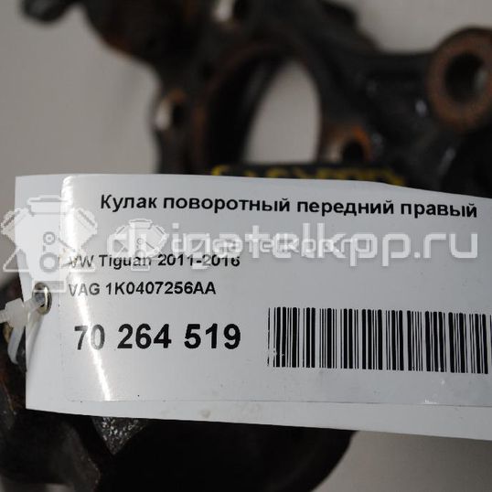 Фото Кулак поворотный передний правый  1k0407256aa для Seat Leon / Toledo / Altea