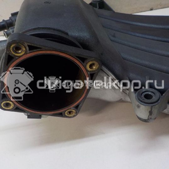 Фото Коллектор впускной для двигателя AZX для Volkswagen Passat 170 л.с 20V 2.3 л бензин 066133201L