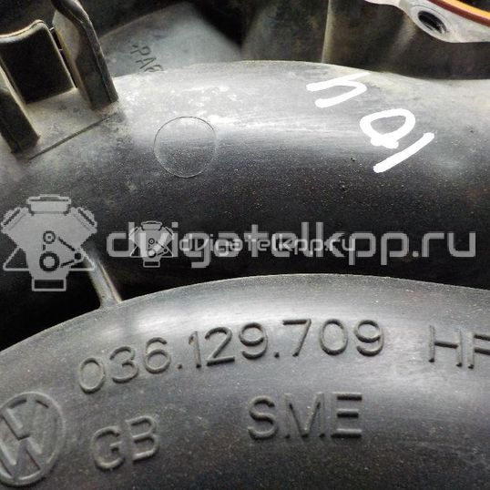 Фото Коллектор впускной для двигателя BTS для Volkswagen / Skoda / Seat 105 л.с 16V 1.6 л бензин 036129709HF