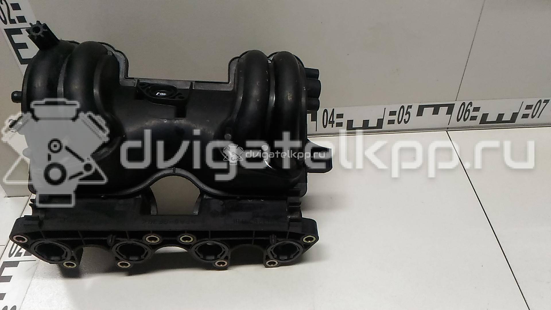 Фото Коллектор впускной для двигателя ALL для Volkswagen Polo 50 л.с 8V 1.0 л бензин 030129711BF {forloop.counter}}