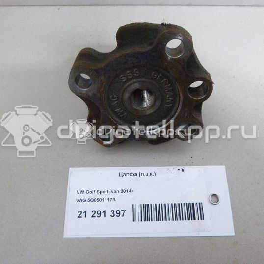 Фото Цапфа (п.з.к.)  5Q0501117A для Seat Leon