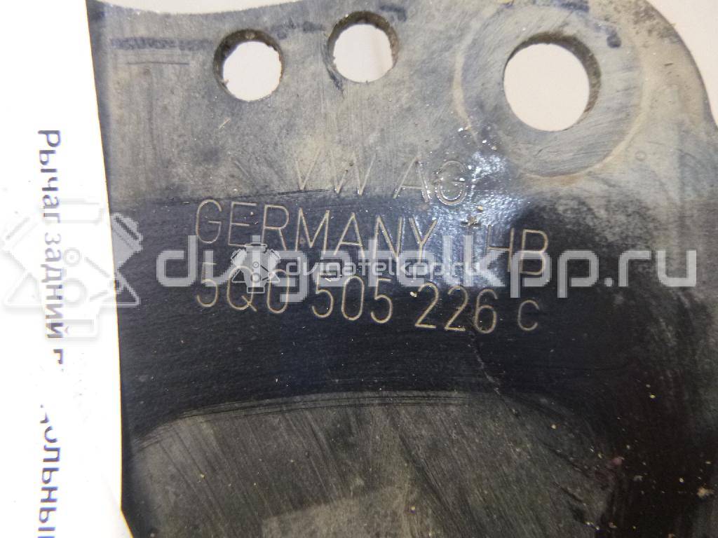 Фото Рычаг задний продольный правый  5q0505224d для Seat Leon {forloop.counter}}