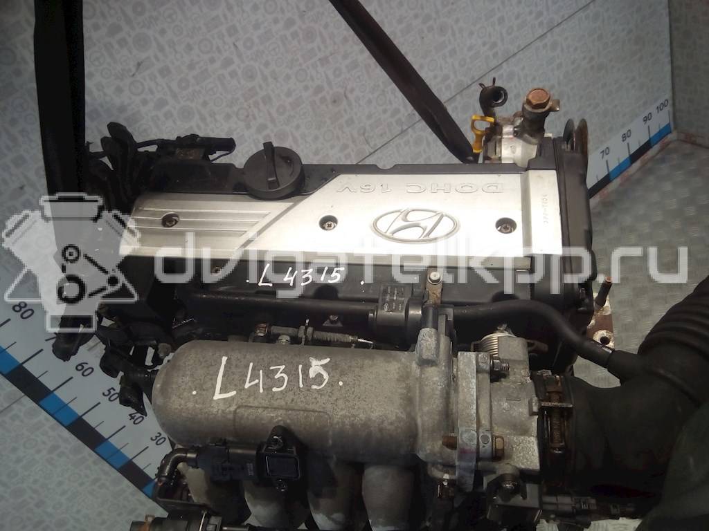 Фото Контрактный (б/у) двигатель G4ED для Hyundai (Beijing) / Hyundai / Kia 105-112 л.с 16V 1.6 л бензин 7T009591 {forloop.counter}}