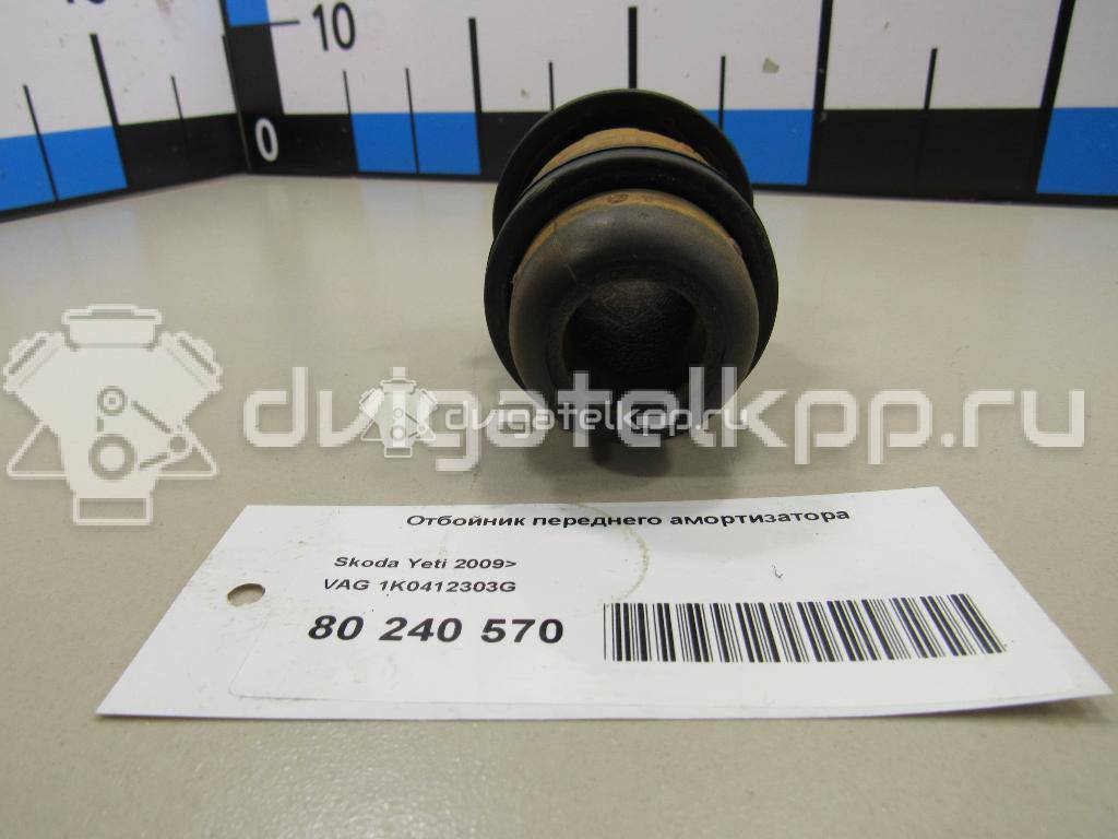 Фото Отбойник переднего амортизатора  1K0412303G для Skoda Roomster 5J / Octaviaii 1Z3 / Yeti 5L / Fabia / Octavia {forloop.counter}}