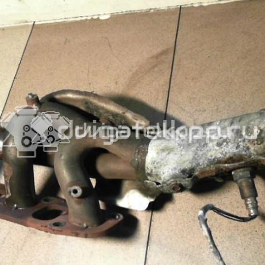 Фото Коллектор выпускной для двигателя VQ37VHR для Infiniti / Mitsubishi / Nissan 310-354 л.с 24V 3.7 л бензин