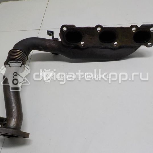 Фото Коллектор выпускной для двигателя EXF для Chrysler / Jeep / Ram 190-250 л.с 24V 3.0 л Дизельное топливо 68148179AA