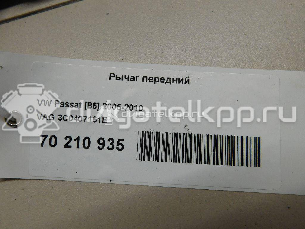 Фото Рычаг передний  3C0407151E для Volkswagen Passat / Cc / Tiguan / Sharan {forloop.counter}}