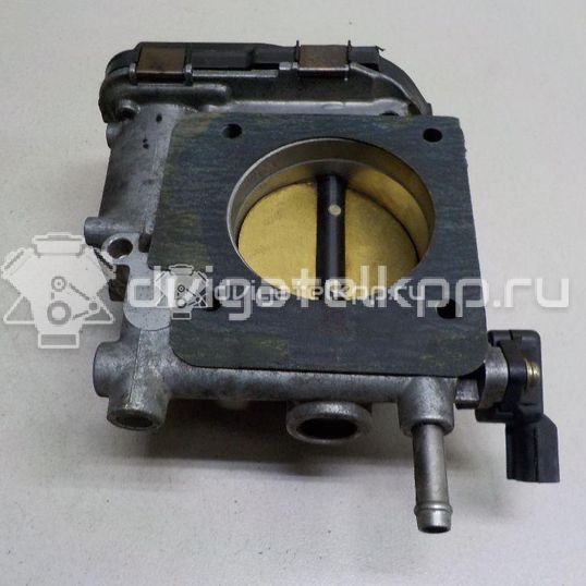 Фото Заслонка дроссельная электрическая для двигателя EJ25 для Subaru Forester / Legacy / Impreza / Outback 152-211 л.с 16V 2.5 л бензин 16112AA010