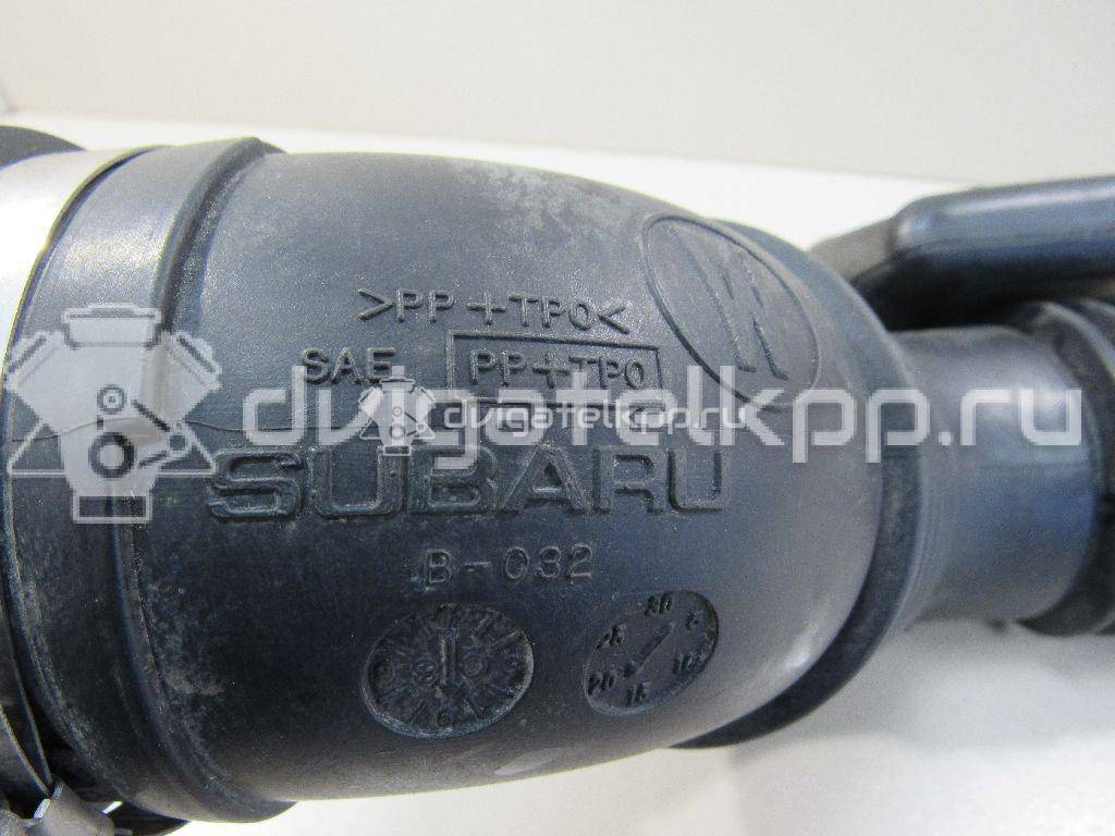 Фото Патрубок воздушного фильтра для двигателя EJ253 для Subaru / Saab 167-175 л.с 16V 2.5 л бензин 14457AA520 {forloop.counter}}