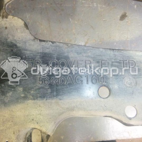 Фото Пыльник двигателя центральный для двигателя EE20Z для Subaru Legacy / Impreza / Outback / Forester / Xv 109-150 л.с 16V 2.0 л Дизельное топливо 56410AG211