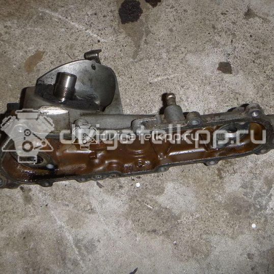 Фото Кронштейн масляного фильтра для двигателя 1KZ-TE для Toyota Land Cruiser / Hiace / 4 / Granvia H2 , H1 / Hilux 116-140 л.с 8V 3.0 л Дизельное топливо 1570167030