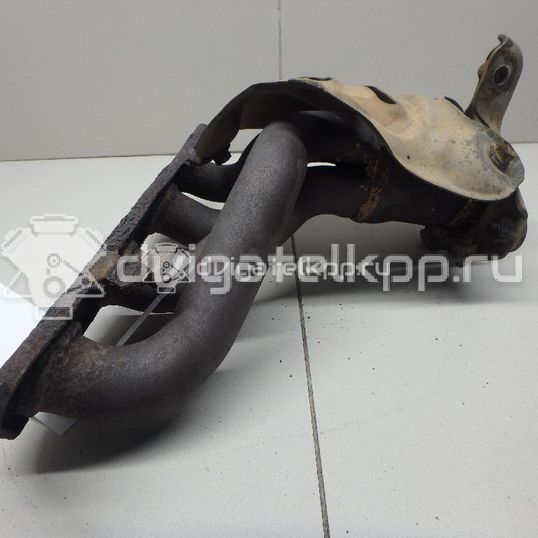 Фото Коллектор выпускной для двигателя 1ZR-FE для Toyota / Toyota (Gac) / Toyota (Faw) 122-132 л.с 16V 1.6 л бензин 1714137051