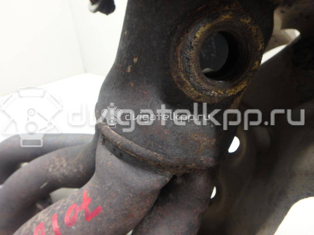 Фото Коллектор выпускной для двигателя 1ZR-FE для Toyota / Toyota (Gac) / Toyota (Faw) 122-132 л.с 16V 1.6 л бензин 1714137051 {forloop.counter}}