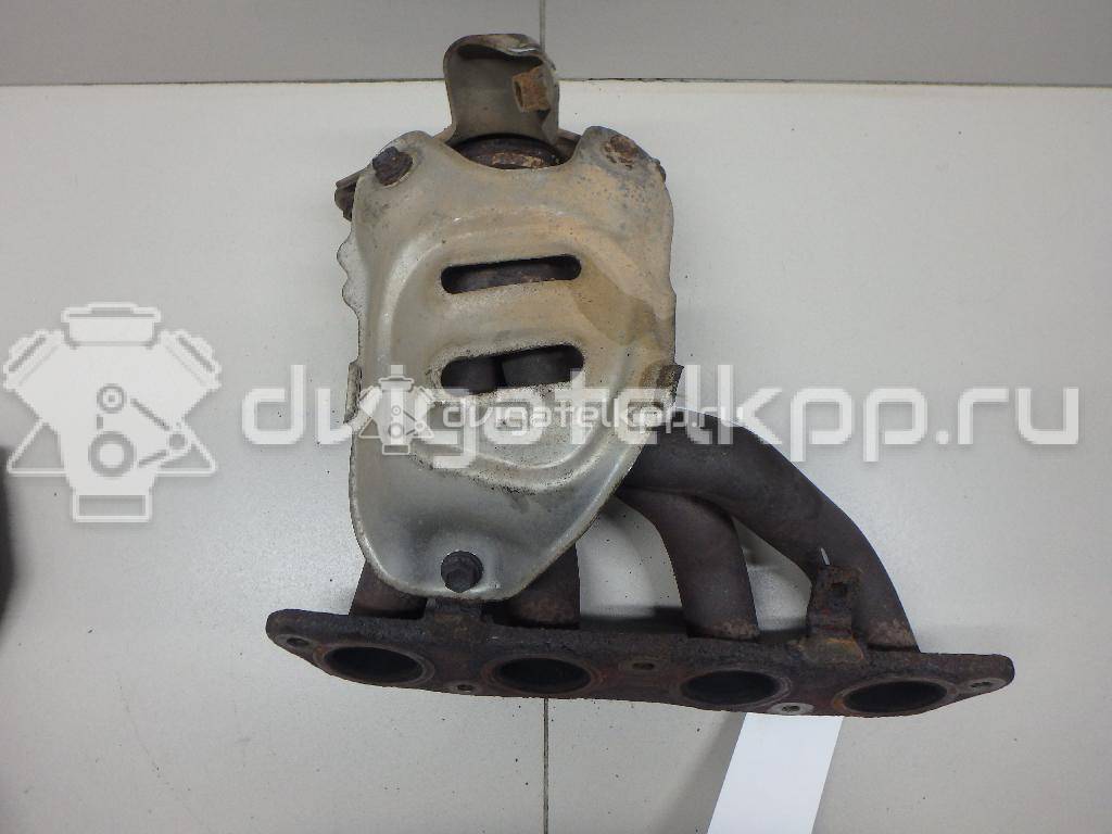 Фото Коллектор выпускной для двигателя 1ZR-FE для Toyota / Toyota (Gac) / Toyota (Faw) 122-132 л.с 16V 1.6 л бензин 1714137051 {forloop.counter}}