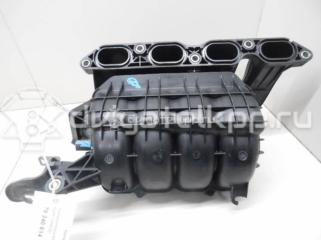 Фото Коллектор впускной для двигателя 1ZR-FE для Toyota / Toyota (Gac) / Toyota (Faw) 122-132 л.с 16V 1.6 л бензин 1712037021 {forloop.counter}}