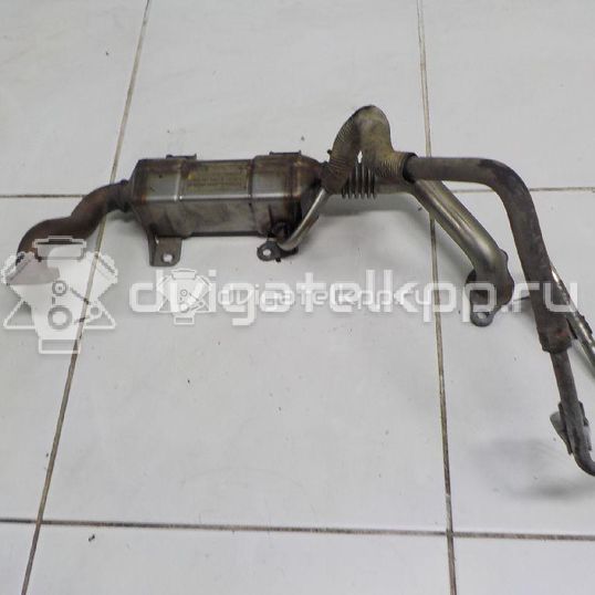 Фото Радиатор системы EGR для двигателя 2AD-FTV для Toyota Rav 4 / Corolla / Avensis 136-150 л.с 16V 2.2 л Дизельное топливо 256800R010