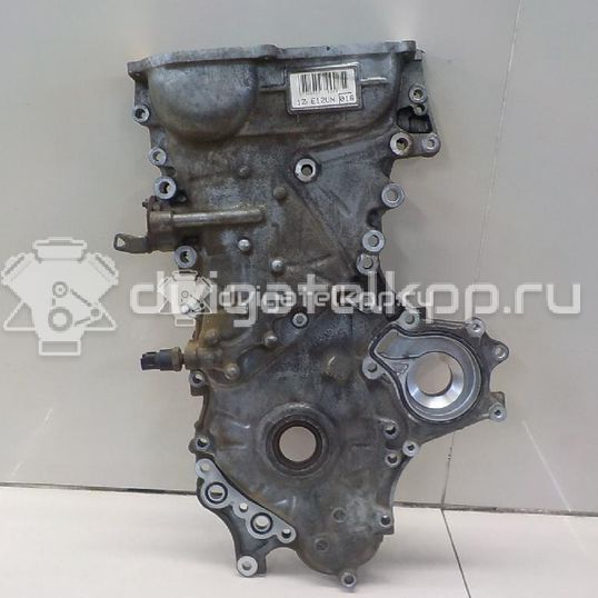 Фото Крышка двигателя передняя для двигателя 1ZR-FE для Toyota / Toyota (Gac) / Toyota (Faw) 122-132 л.с 16V 1.6 л бензин 1131037011