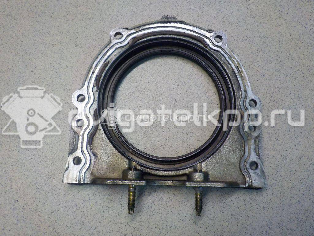 Фото Крышка коленвала задняя для двигателя 1CD-FTV для Toyota Avensis / Corona / Rav 4 / Previa / Corolla 90-116 л.с 16V 2.0 л Дизельное топливо 1138164020 {forloop.counter}}