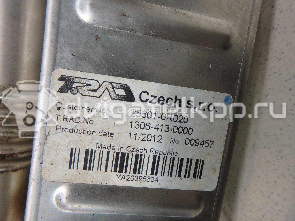 Фото Радиатор системы EGR для двигателя 2AD-FTV для Toyota Rav 4 / Corolla / Avensis 136-150 л.с 16V 2.2 л Дизельное топливо 256010R020 {forloop.counter}}