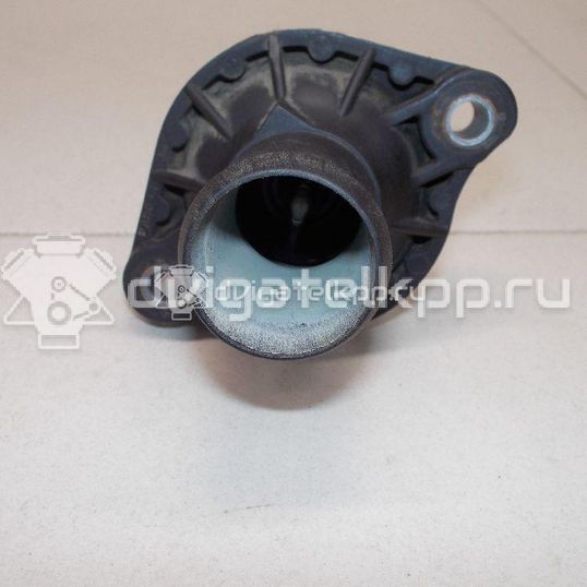 Фото Крышка термостата для двигателя 1KR-FE для Subaru / Toyota / Daihatsu 65-71 л.с 12V 1.0 л бензин 1632140010