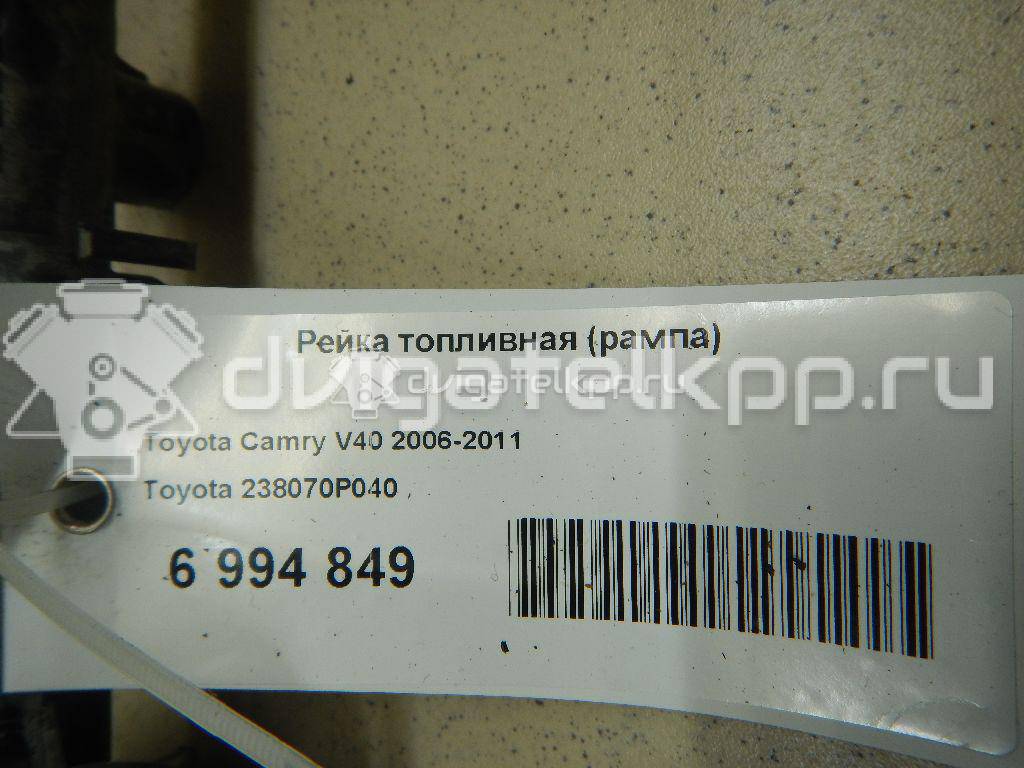 Фото Рейка топливная (рампа) для двигателя 2GR-FE для Lotus / Lexus / Toyota / Toyota (Gac) 204-328 л.с 24V 3.5 л бензин 238070P040 {forloop.counter}}