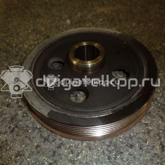 Фото Шкив коленвала для двигателя 1ZR-FE для Toyota / Toyota (Gac) / Toyota (Faw) 122-132 л.с 16V 1.6 л бензин