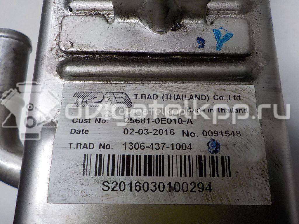 Фото Радиатор системы EGR для двигателя 2GD-FTV для Toyota Sienta / Cavalier / Hilux / Fortuner , / Cavalier E-Tjg00 147-150 л.с 16V 2.4 л Дизельное топливо 256810E010 {forloop.counter}}