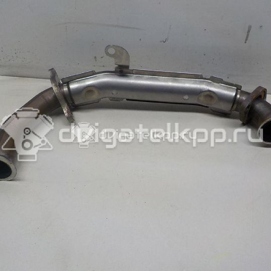 Фото Трубка системы рециркуляции (EGR) для двигателя 1GD-FTV для Toyota Land Cruiser / Hilux / Fortuner , / Innova 170-177 л.с 16V 2.8 л Дизельное топливо 2561111060