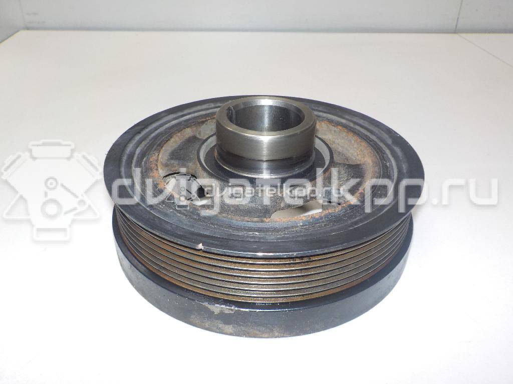 Фото Шкив коленвала для двигателя 1KD-FTV для Toyota Dyna / Land Cruiser / Hiace / Hilux / Toyo Ace C Y2 102-204 л.с 16V 3.0 л Дизельное топливо 1340830021 {forloop.counter}}