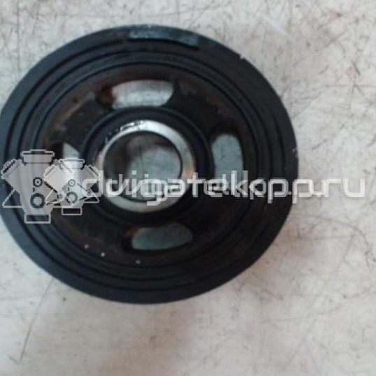 Фото Шкив коленвала для двигателя 1KD-FTV для Toyota Dyna / Land Cruiser / Hiace / Hilux / Toyo Ace C Y2 102-204 л.с 16V 3.0 л Дизельное топливо