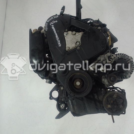 Фото Контрактный (б/у) двигатель RHY (DW10TD) для Peugeot / Citroen 90 л.с 8V 2.0 л Дизельное топливо