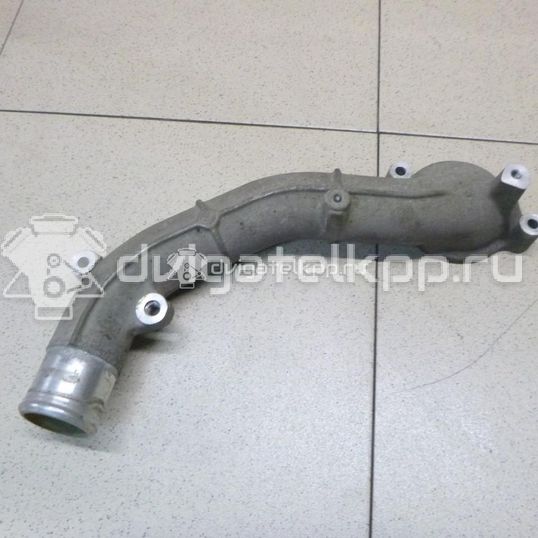 Фото Крышка термостата для двигателя 1KZ-TE для Toyota Land Cruiser / Hiace / 4 / Granvia H2 , H1 / Hilux 116-140 л.с 8V 3.0 л Дизельное топливо 1632167011