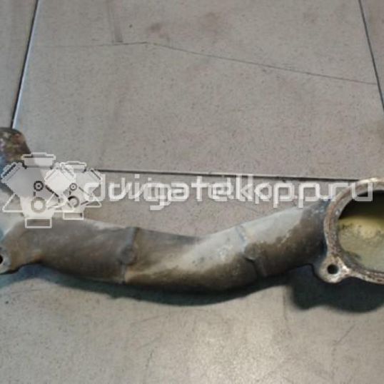 Фото Крышка термостата для двигателя 1KZ-TE для Toyota Land Cruiser / Hiace / 4 / Granvia H2 , H1 / Hilux 116-140 л.с 8V 3.0 л Дизельное топливо 1632167011