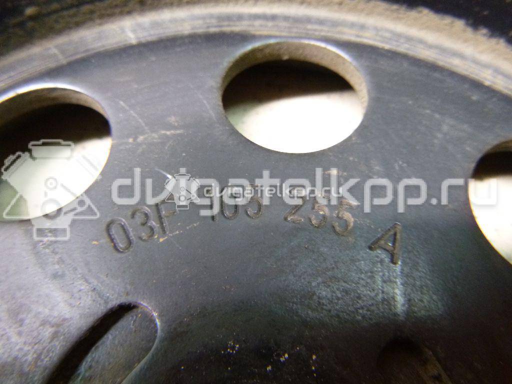 Фото Шкив коленвала для двигателя CBZB для Volkswagen / Audi 105 л.с 8V 1.2 л бензин 03F105255A {forloop.counter}}