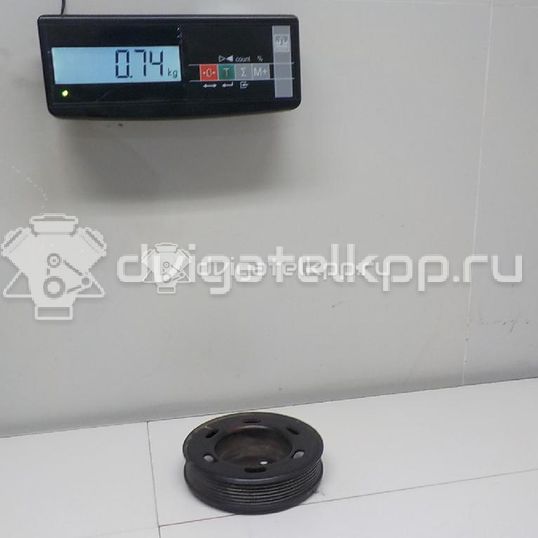 Фото Шкив коленвала для двигателя BSE для Audi / Seat 102 л.с 8V 1.6 л бензин 06A105255F