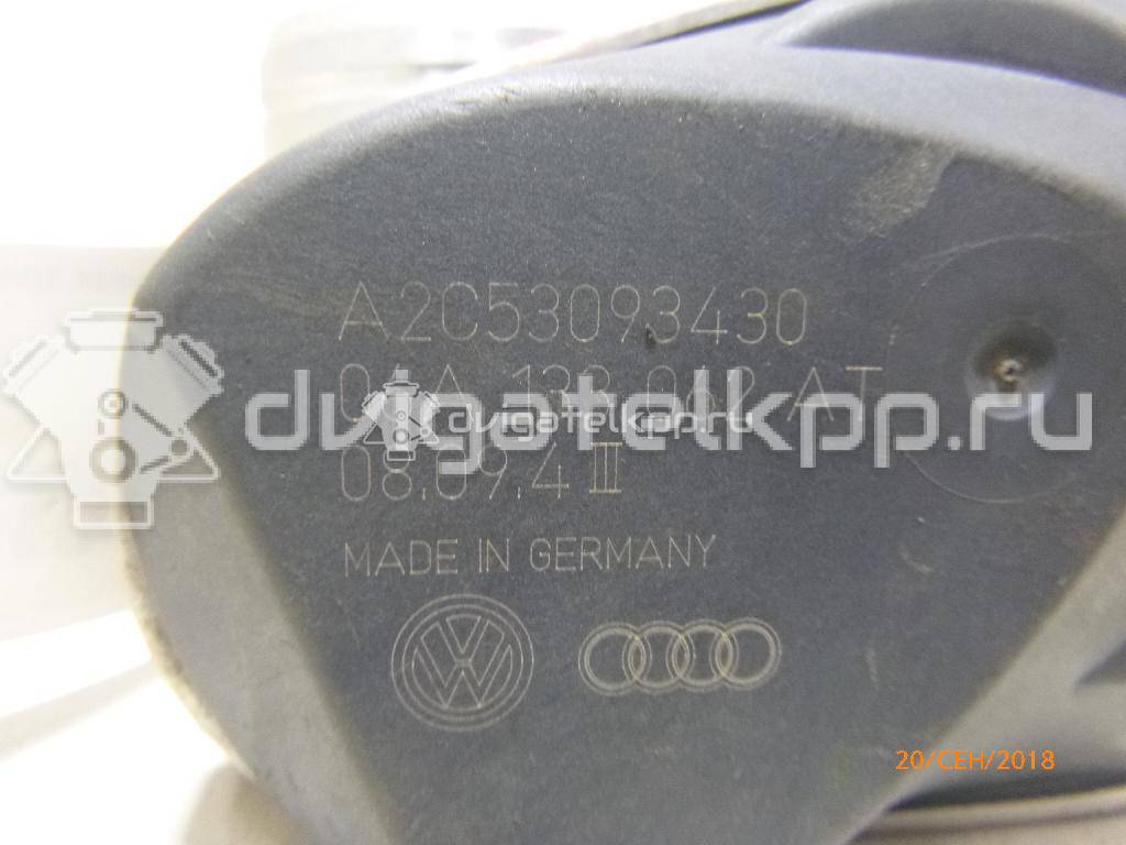 Фото Заслонка дроссельная электрическая для двигателя BSF для Volkswagen / Audi 102 л.с 8V 1.6 л бензин 06A133062AT {forloop.counter}}