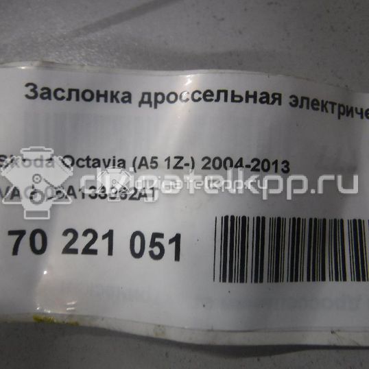 Фото Заслонка дроссельная электрическая для двигателя BSE для Audi / Seat 102 л.с 8V 1.6 л бензин 06A133062AT