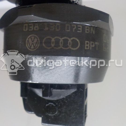 Фото Форсунка дизельная электрическая для двигателя BLS для Audi / Seat 105 л.с 8V 1.9 л Дизельное топливо 038130073BN