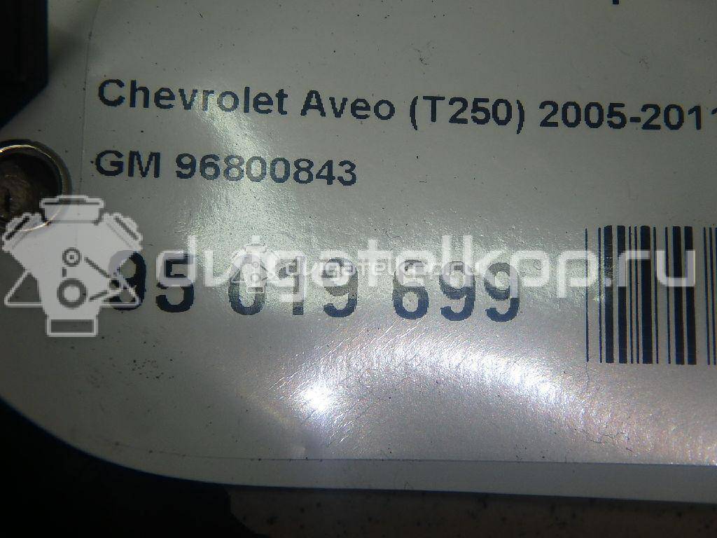 Фото Форсунка инжекторная электрическая  96800843 для chevrolet Spark {forloop.counter}}