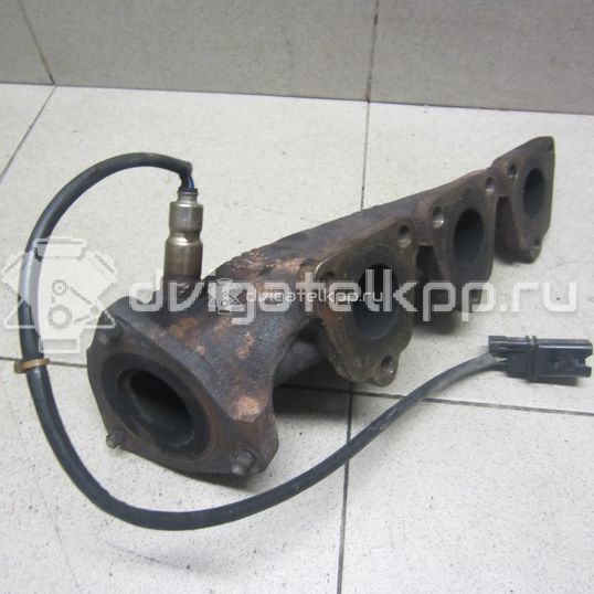 Фото Коллектор выпускной для двигателя MC для Audi 100 / 200 132-165 л.с 10V 2.2 л бензин 06E253031Q