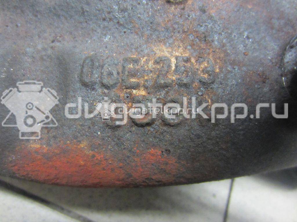 Фото Коллектор выпускной для двигателя MC для Audi 100 / 200 132-165 л.с 10V 2.2 л бензин 06E253031Q {forloop.counter}}