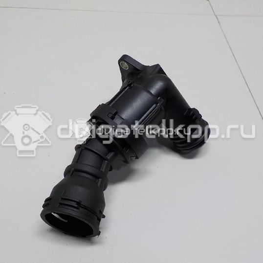 Фото Крышка термостата для двигателя DFTA для Audi Q3 8U 150 л.с 16V 2.0 л Дизельное топливо