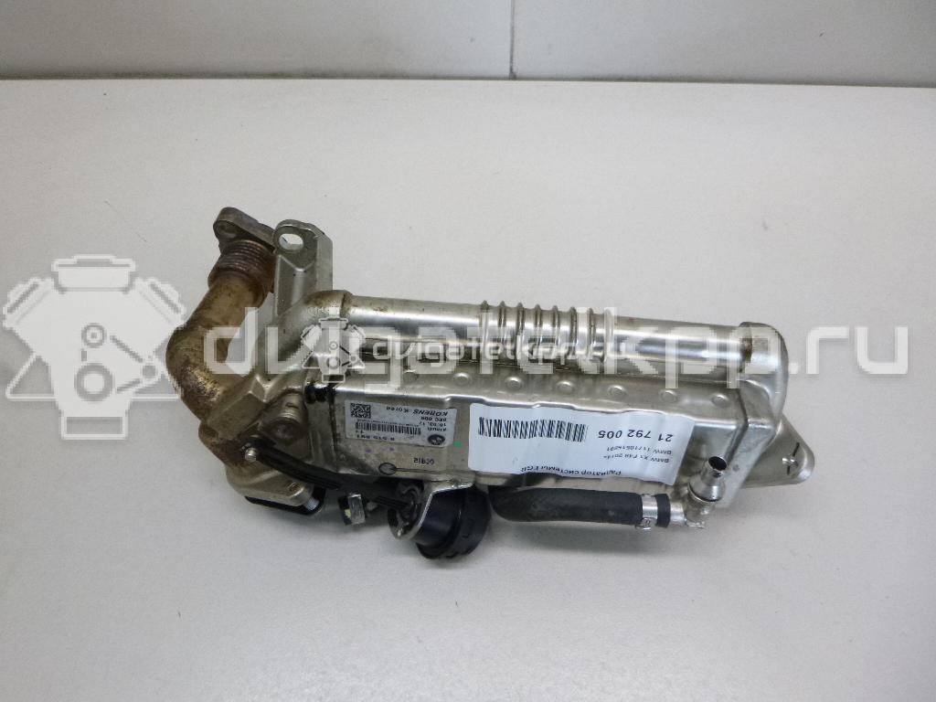 Фото Радиатор системы EGR для двигателя B47 C20 A для Bmw / Mini 136-190 л.с 16V 2.0 л Дизельное топливо 11718515891 {forloop.counter}}