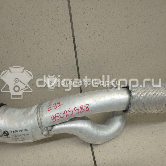 Фото Патрубок интеркулера для двигателя N54 B30 A для Bmw / Morgan 272-359 л.с 24V 3.0 л бензин 11657556551