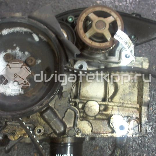 Фото Блок двигателя для двигателя AUC для Volkswagen Polo / Lupo 6X1, 6E1 50 л.с 8V 1.0 л бензин