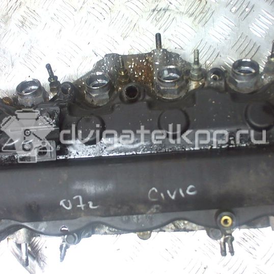 Фото Головка блока для двигателя R18A2 для Honda Civic / Crossroad Rt / Stream 140 л.с 16V 1.8 л бензин