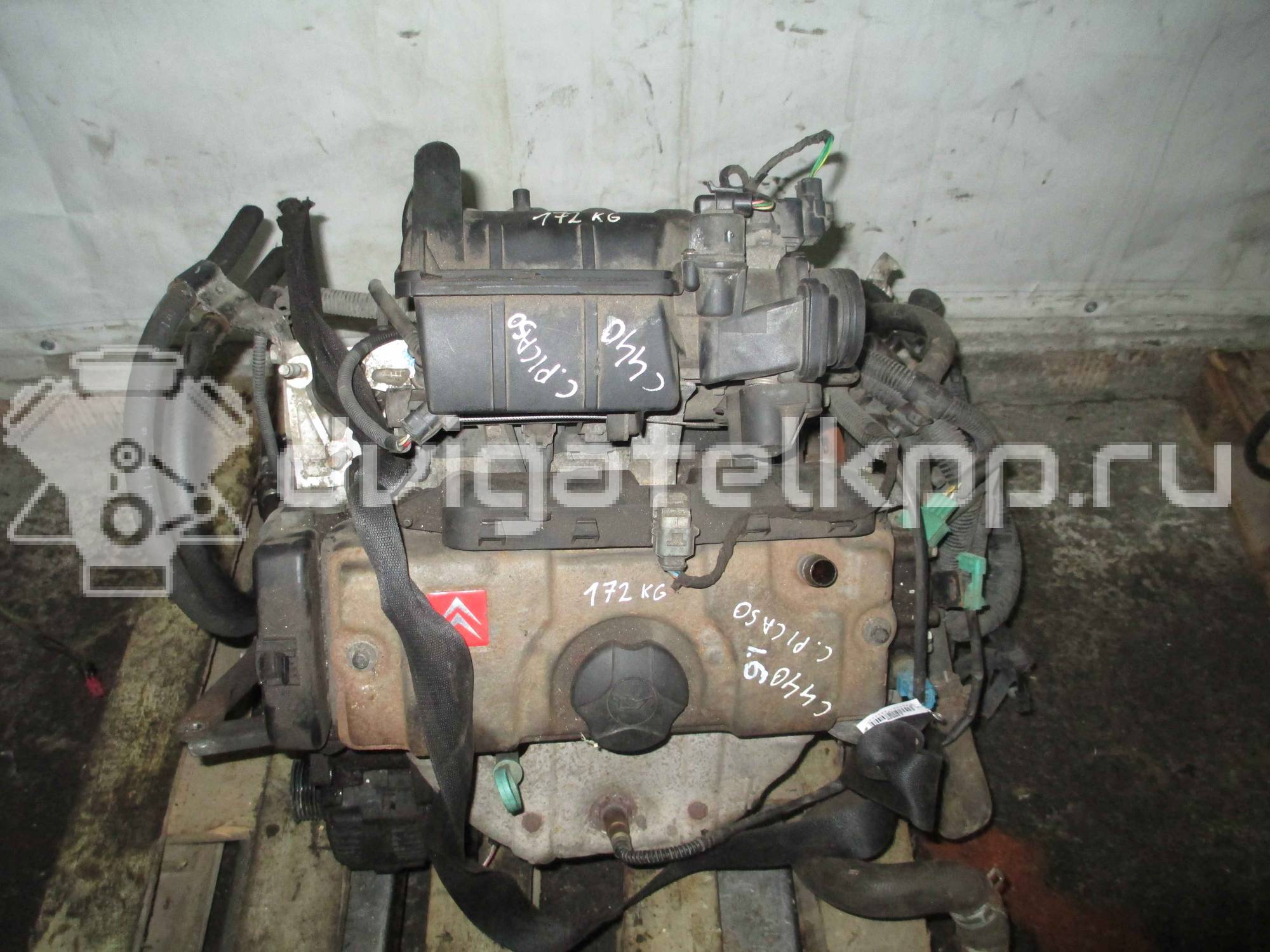 Фото Контрактный (б/у) двигатель NFT (TU5JP) для Citroen Saxo S0, S1 98-101 л.с 8V 1.6 л бензин * {forloop.counter}}