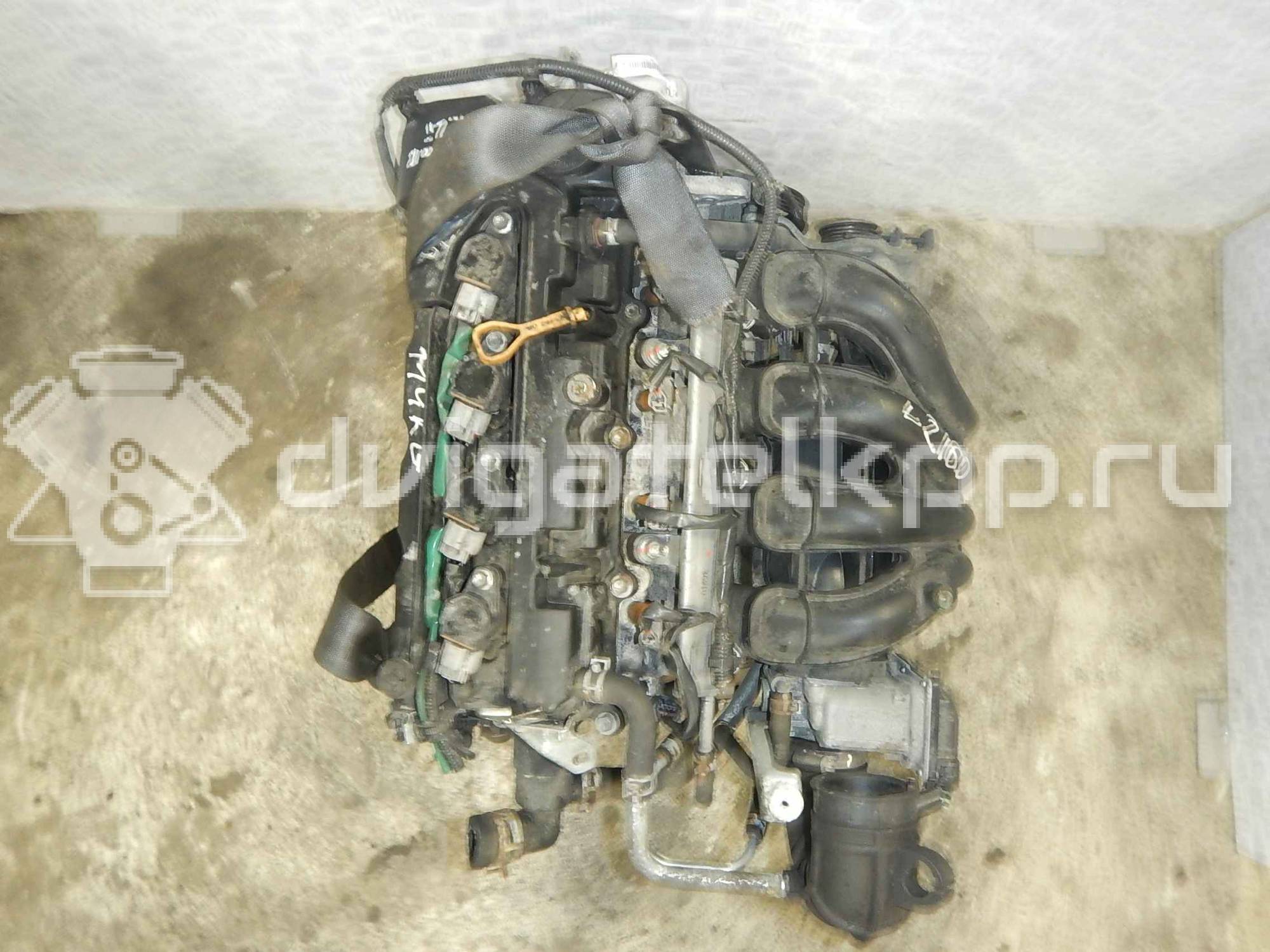 Фото Контрактный (б/у) двигатель K12B для Opel / Suzuki / Mitsubishi / Vauxhall 86-94 л.с 16V 1.2 л бензин {forloop.counter}}